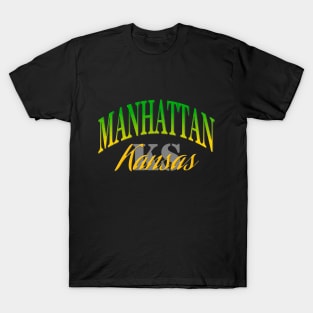 City Pride: Manhattan, Kansas T-Shirt